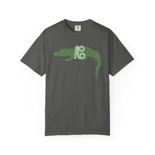 Crocodile Graphic T-Shirt | Eco-Friendly Casual Wear, Unique Gift, Comfortable Everyday Style, Outdoor Adventure Apparel, Summer Fashion
