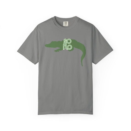 Crocodile Graphic T-Shirt | Eco-Friendly Casual Wear, Unique Gift, Comfortable Everyday Style, Outdoor Adventure Apparel, Summer Fashion