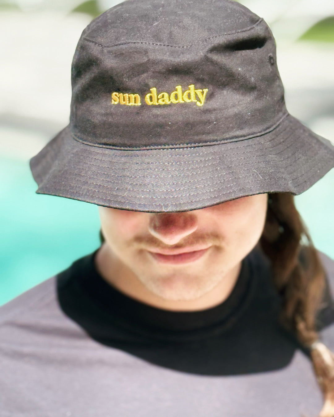 “Sun Daddy” Bucket Hat