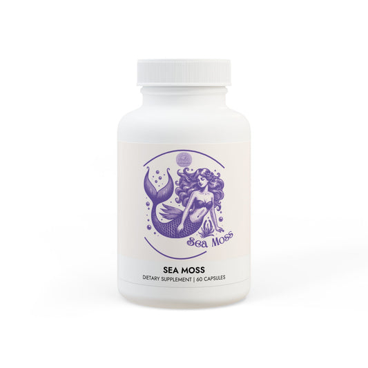 Sea Moss Supplement (60 Capsules)