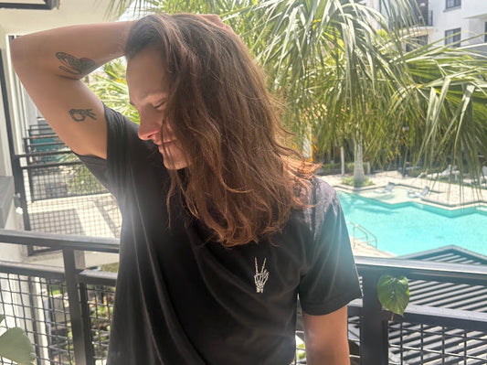 “Live Salty, Die Sandy" Tee