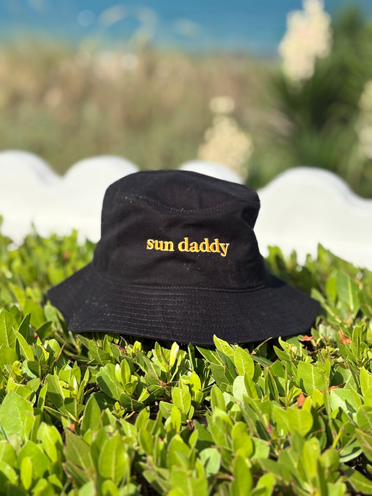 “Sun Daddy” Bucket Hat